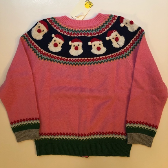 NWT Mini Boden Cosy Fair Isle Cardigan - Picture 8 of 12